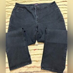 NYDJ dark blue denim sz16